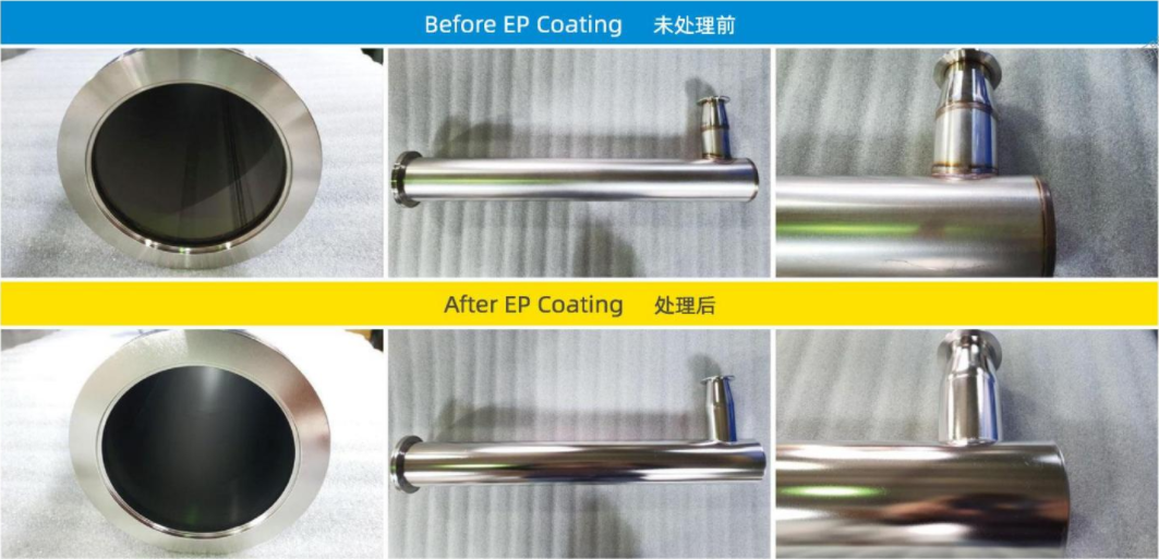特气管路专用镀层技术、多层电镀加工技术